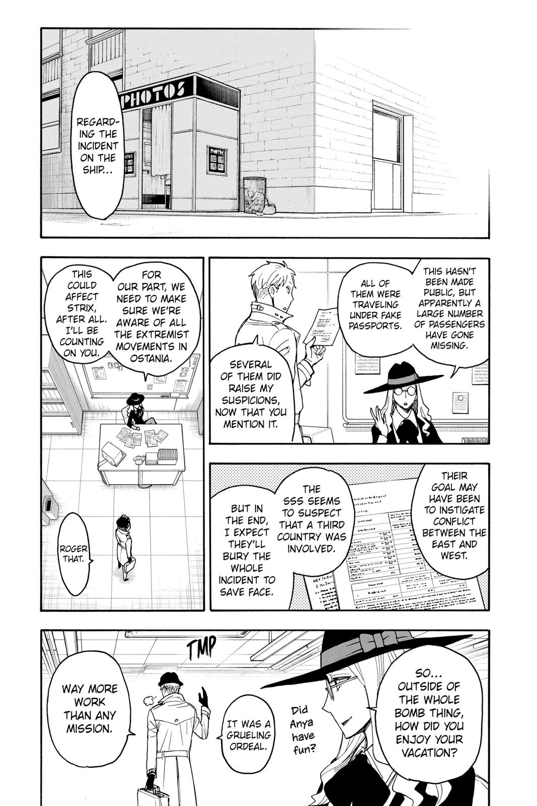 Spy x Family Chapter 56 — page 18