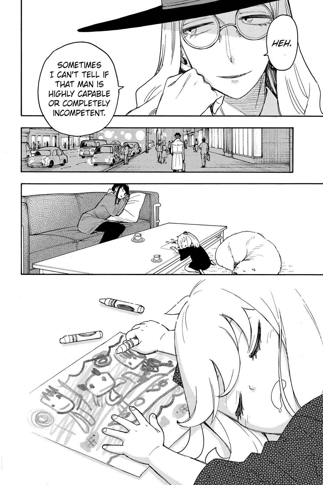 Spy x Family Chapter 56 — page 19