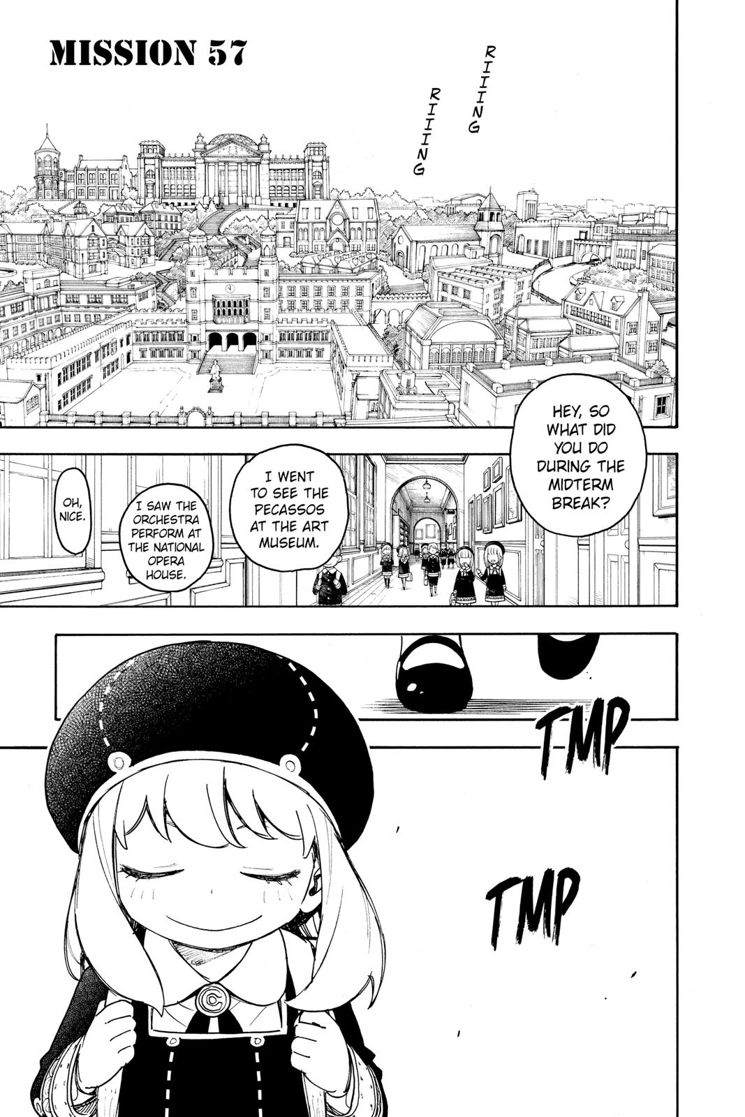 Spy x Family Chapter 57 — page 1