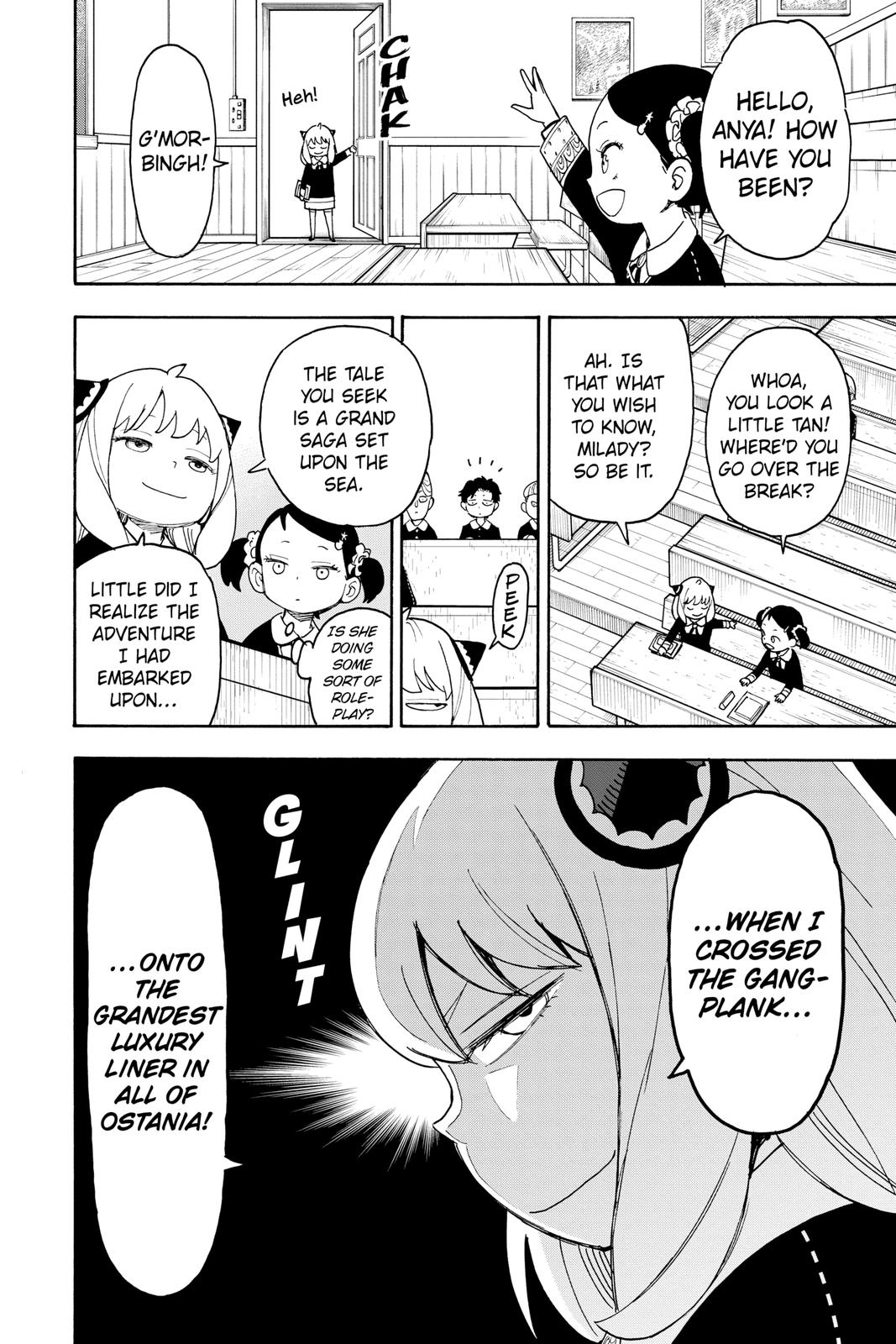 Spy x Family Chapter 57 — page 2