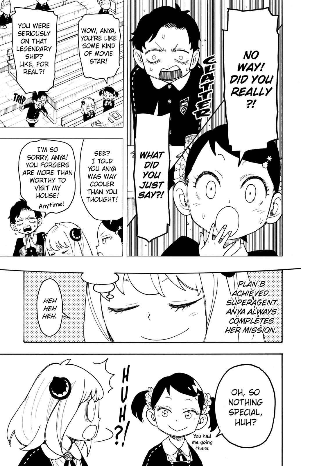 Spy x Family Chapter 57 — page 3