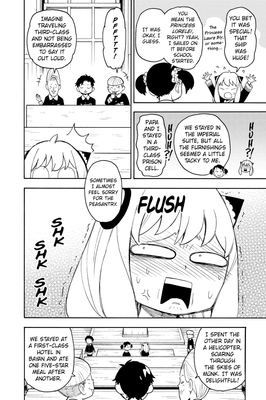 Spy x Family Chapter 57 — page 4