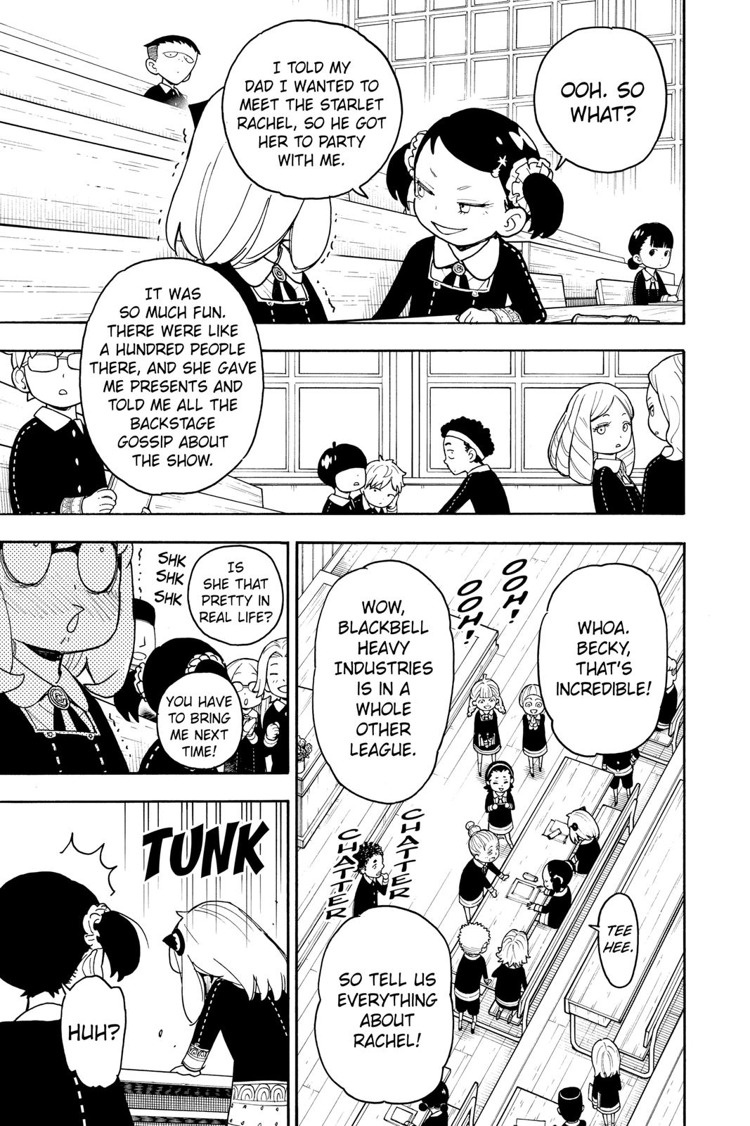 Spy x Family Chapter 57 — page 5
