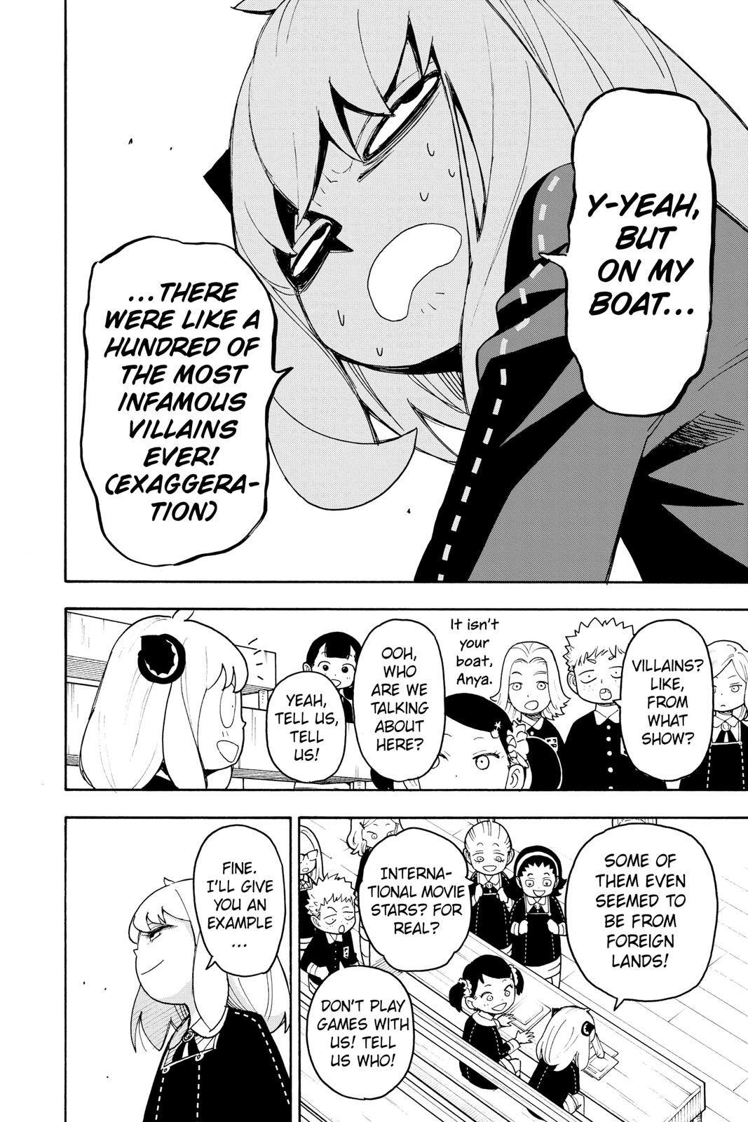 Spy x Family Chapter 57 — page 6