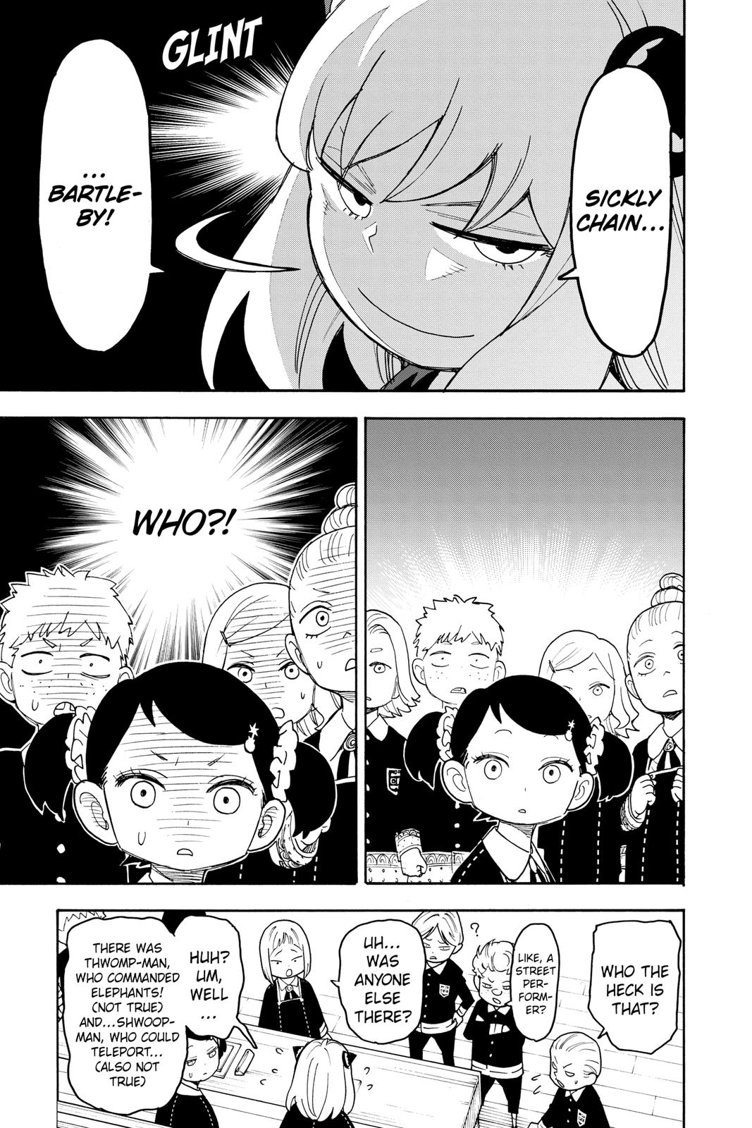 Spy x Family Chapter 57 — page 7