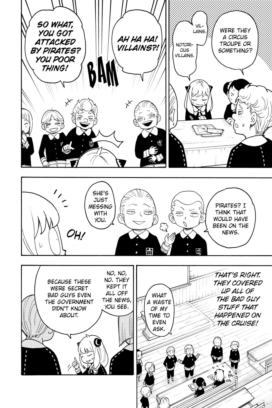 Spy x Family Chapter 57 — page 8