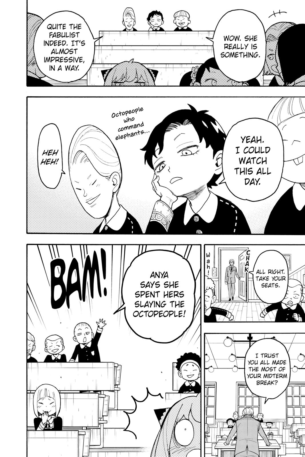 Spy x Family Chapter 57 — page 10