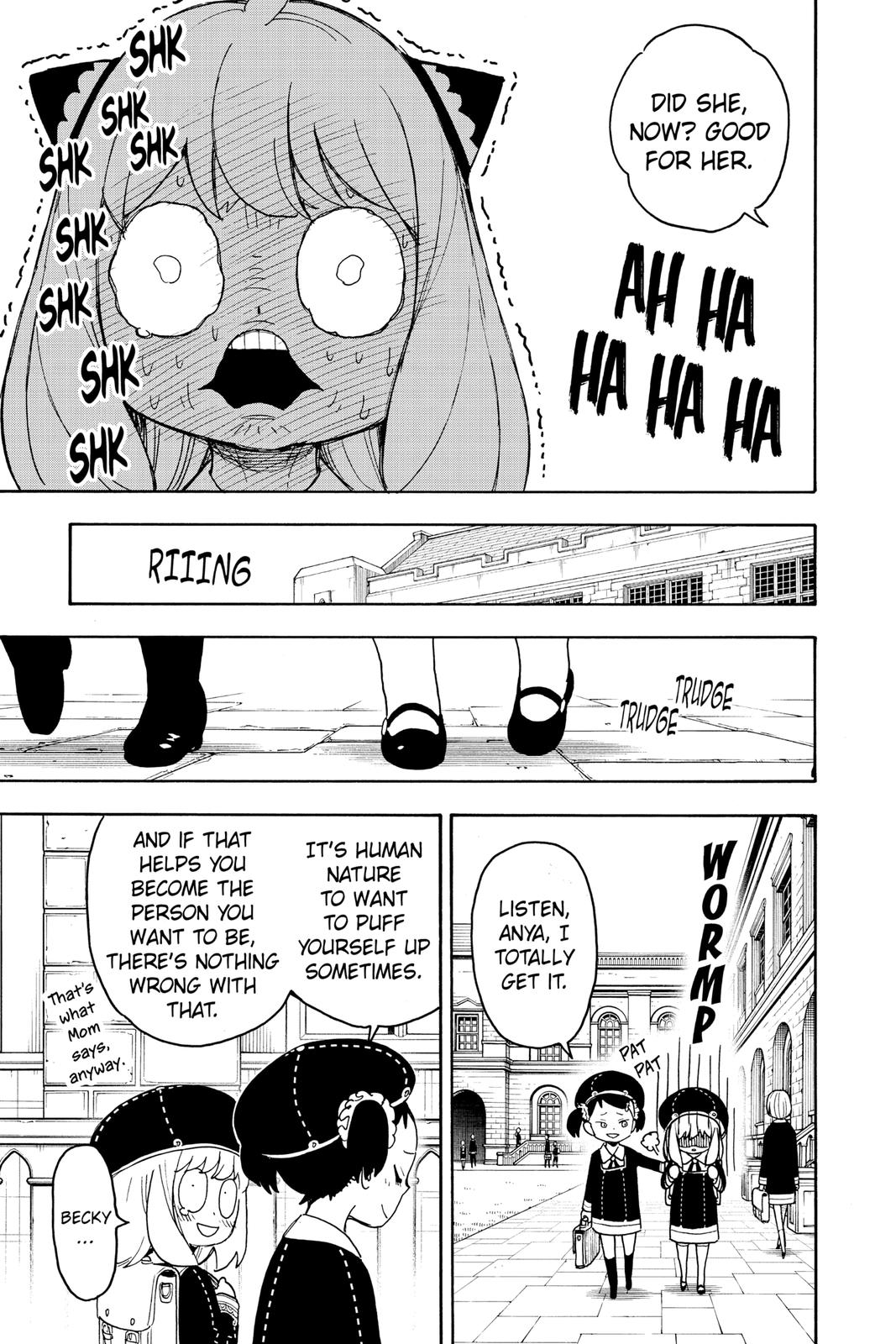 Spy x Family Chapter 57 — page 11