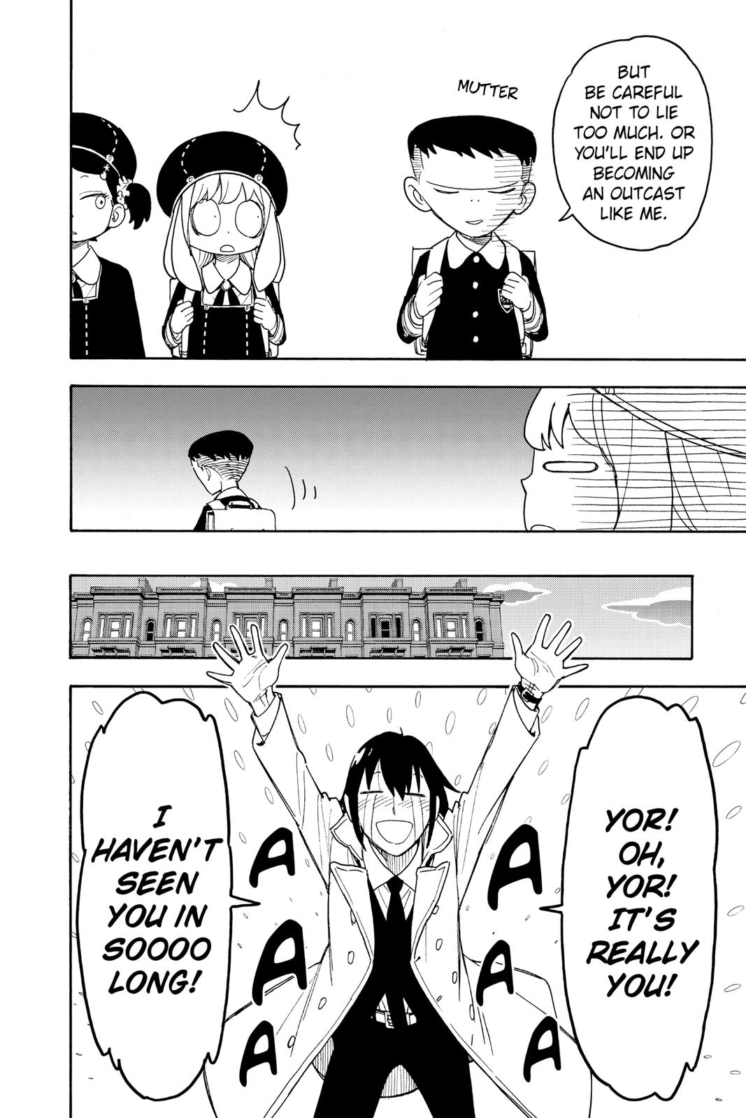 Spy x Family Chapter 57 — page 12