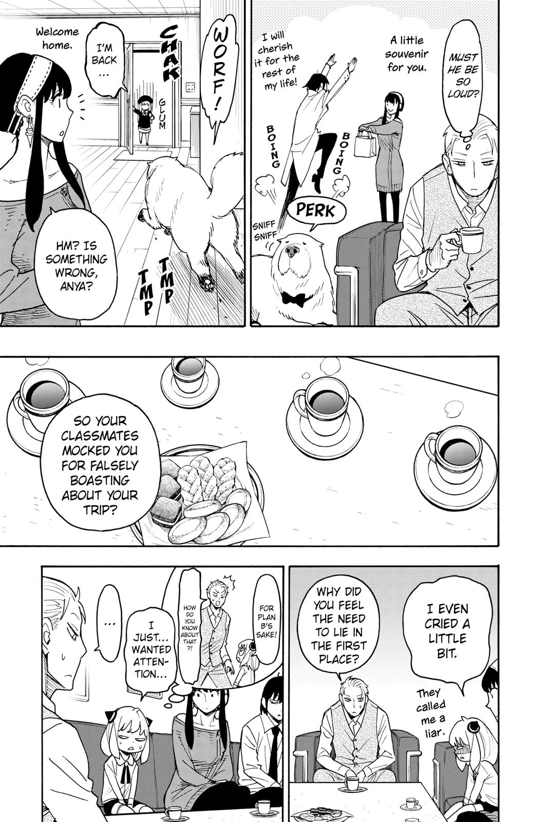 Spy x Family Chapter 57 — page 13