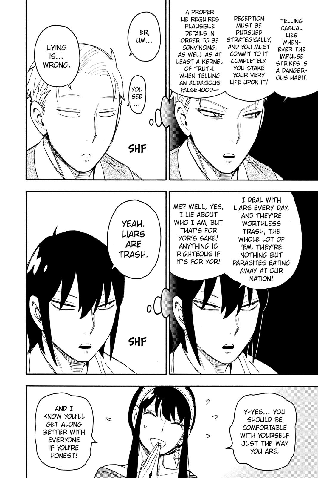 Spy x Family Chapter 57 — page 14