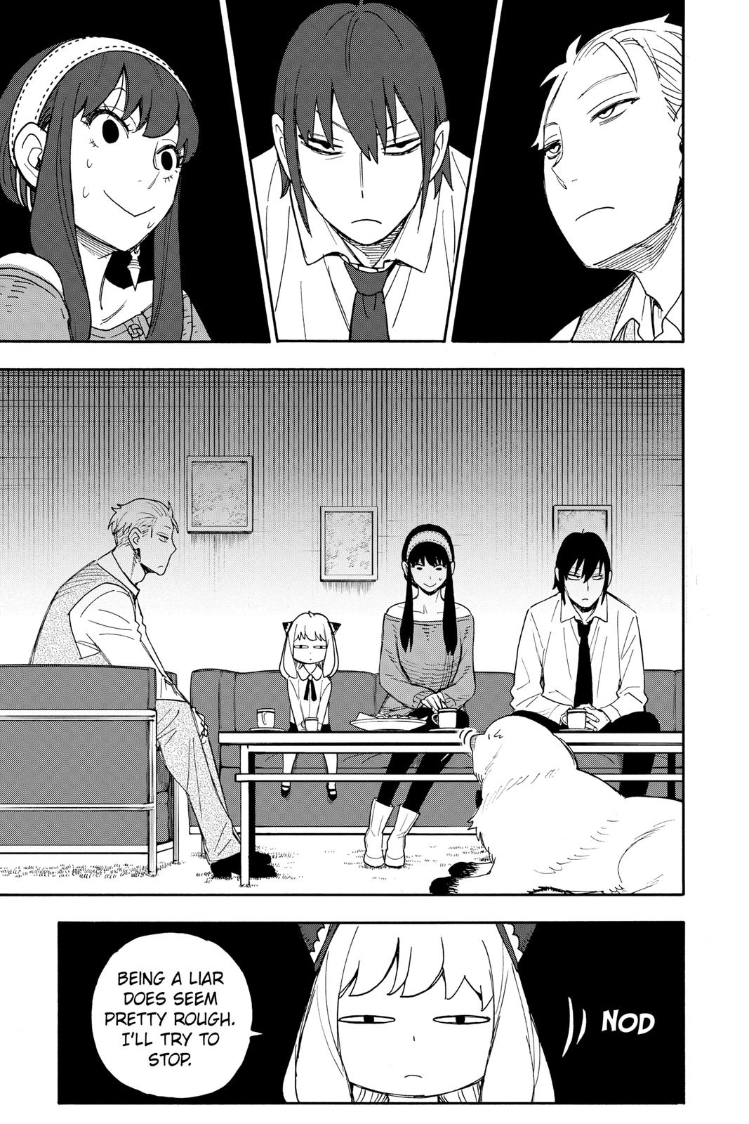 Spy x Family Chapter 57 — page 15