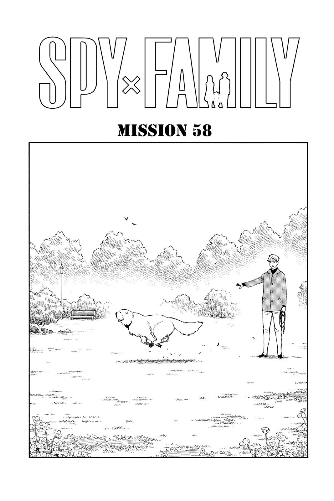 Spy x Family Chapter 58 — page 1