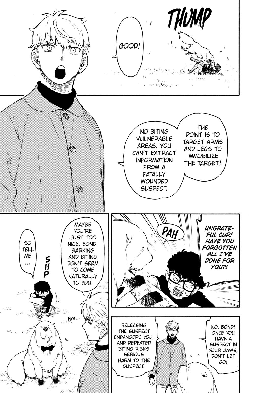 Spy x Family Chapter 58 — page 3