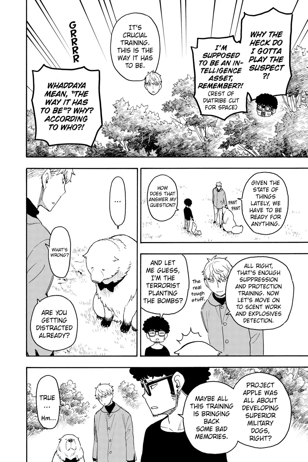Spy x Family Chapter 58 — page 4