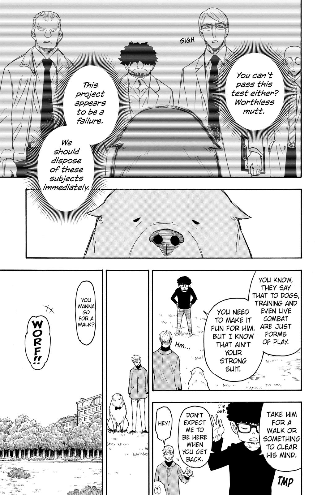 Spy x Family Chapter 58 — page 5