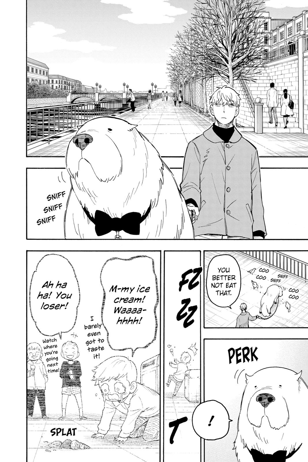 Spy x Family Chapter 58 — page 6
