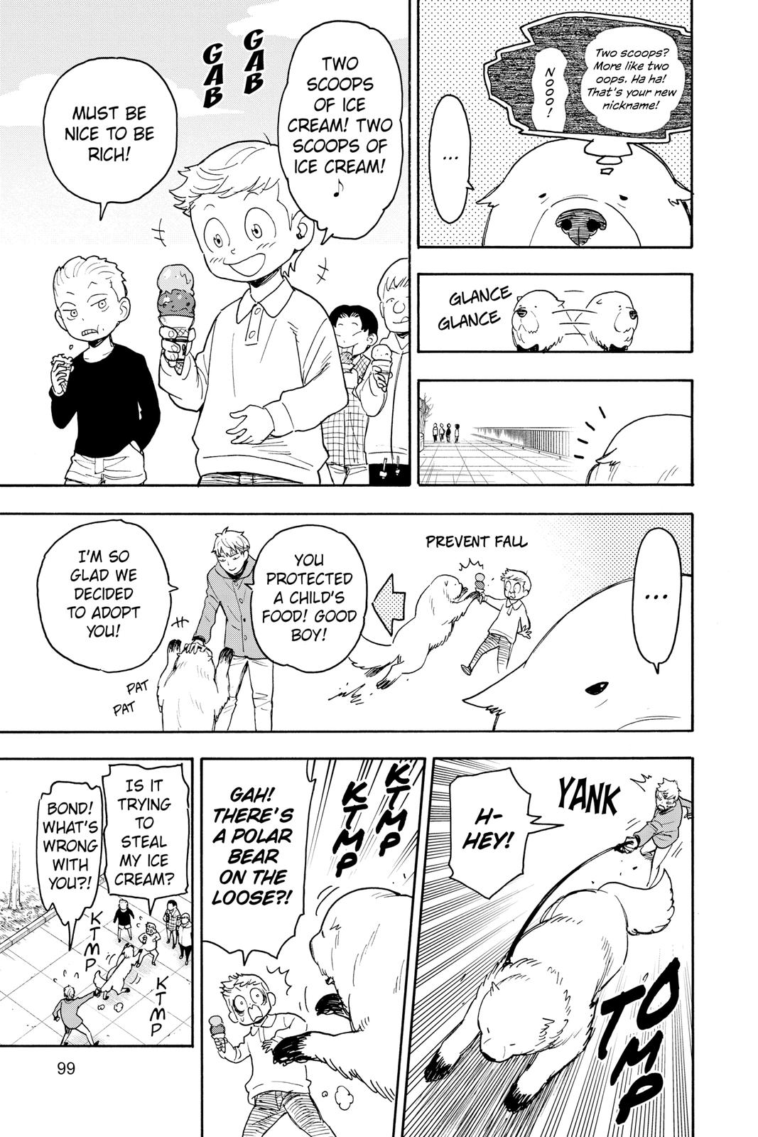Spy x Family Chapter 58 — page 7