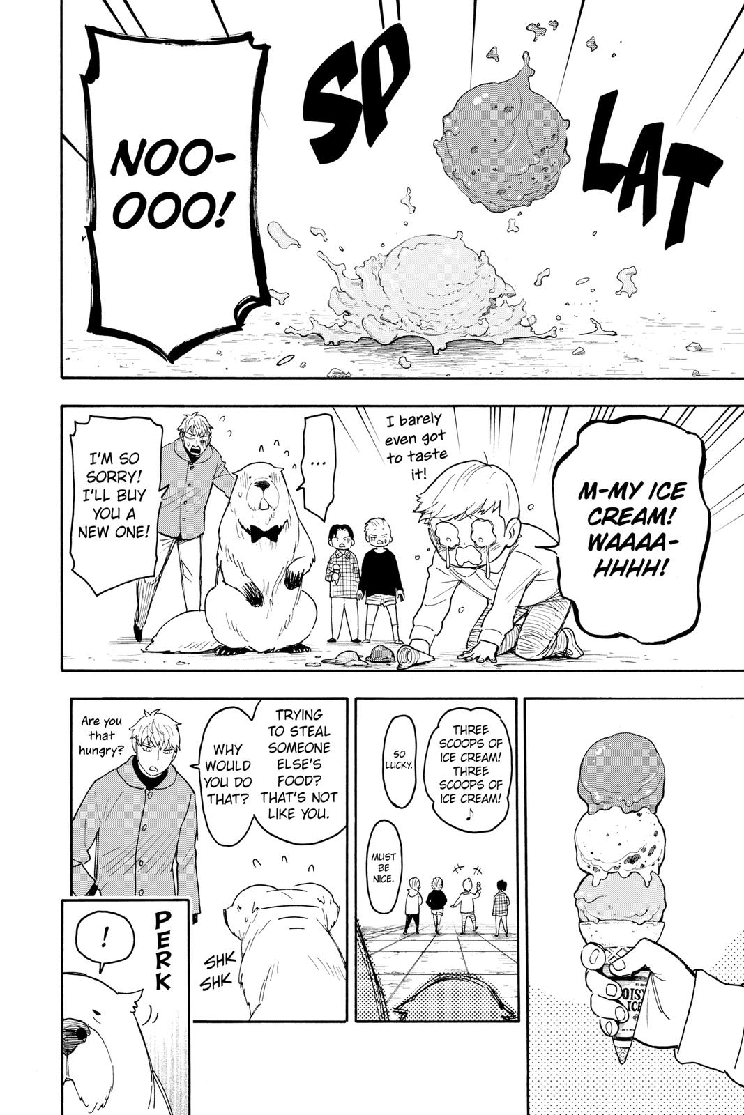 Spy x Family Chapter 58 — page 8