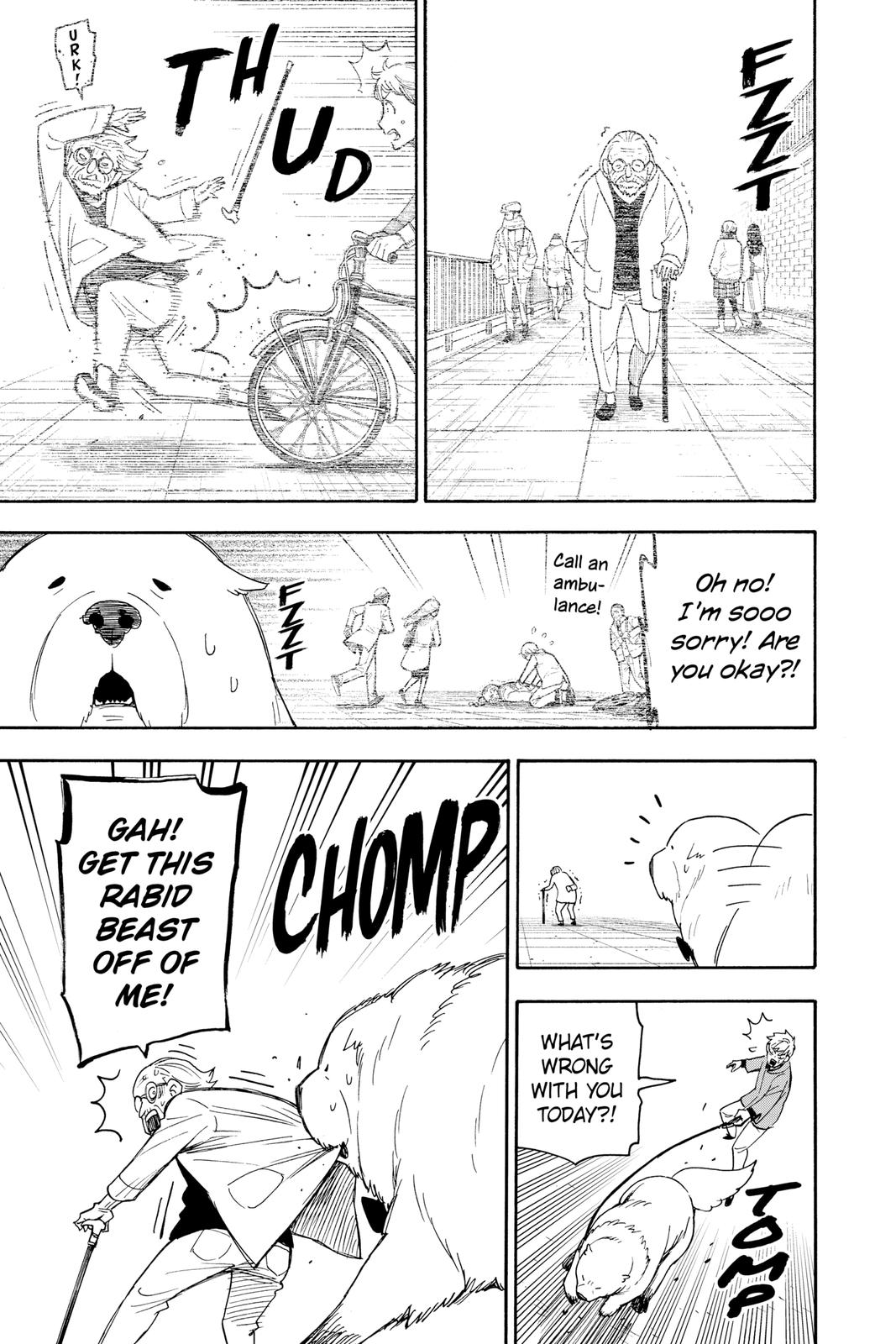 Spy x Family Chapter 58 — page 9