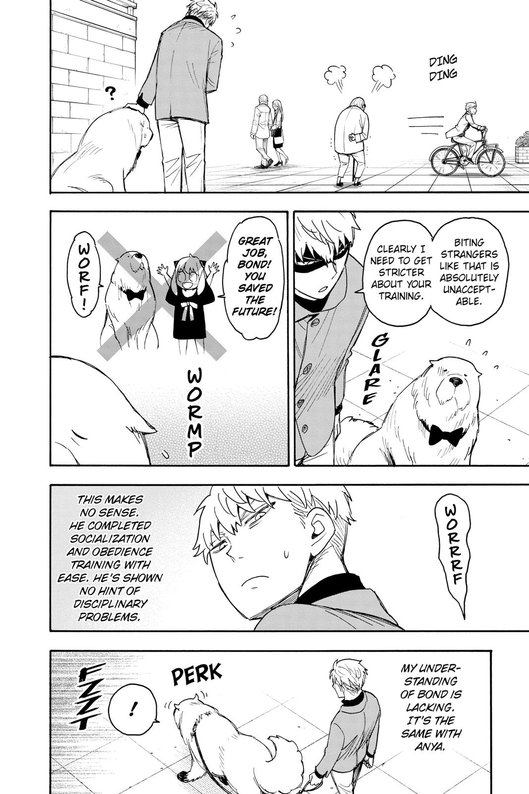 Spy x Family Chapter 58 — page 10