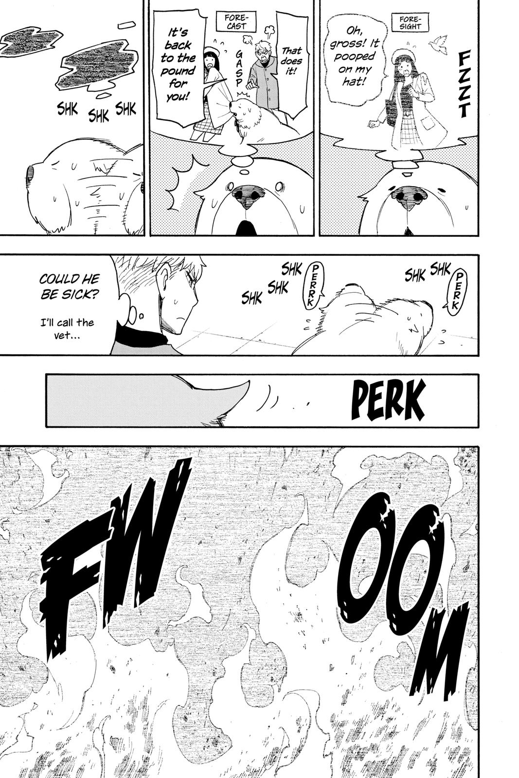 Spy x Family Chapter 58 — page 11
