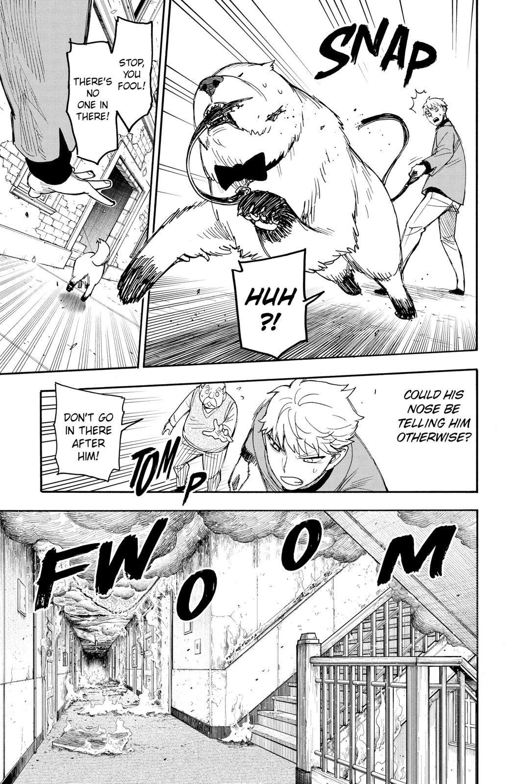Spy x Family Chapter 58 — page 15