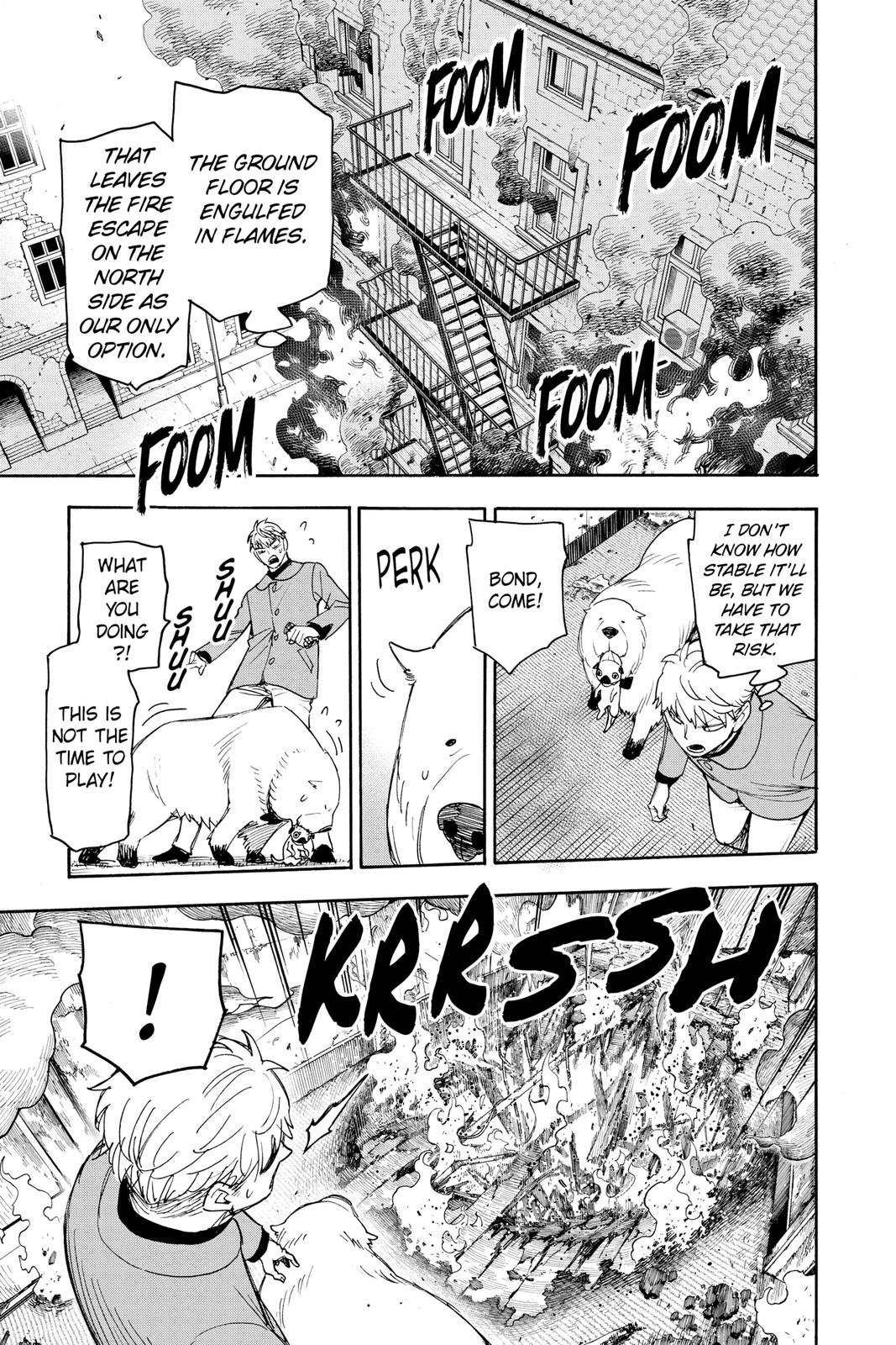 Spy x Family Chapter 58 — page 19