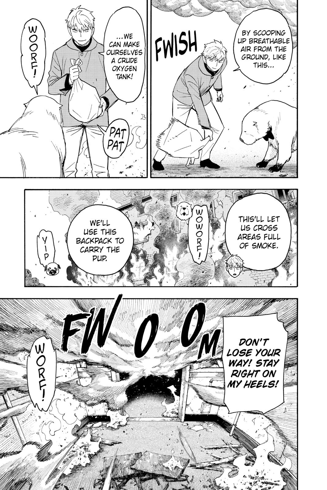 Spy x Family Chapter 58 — page 21