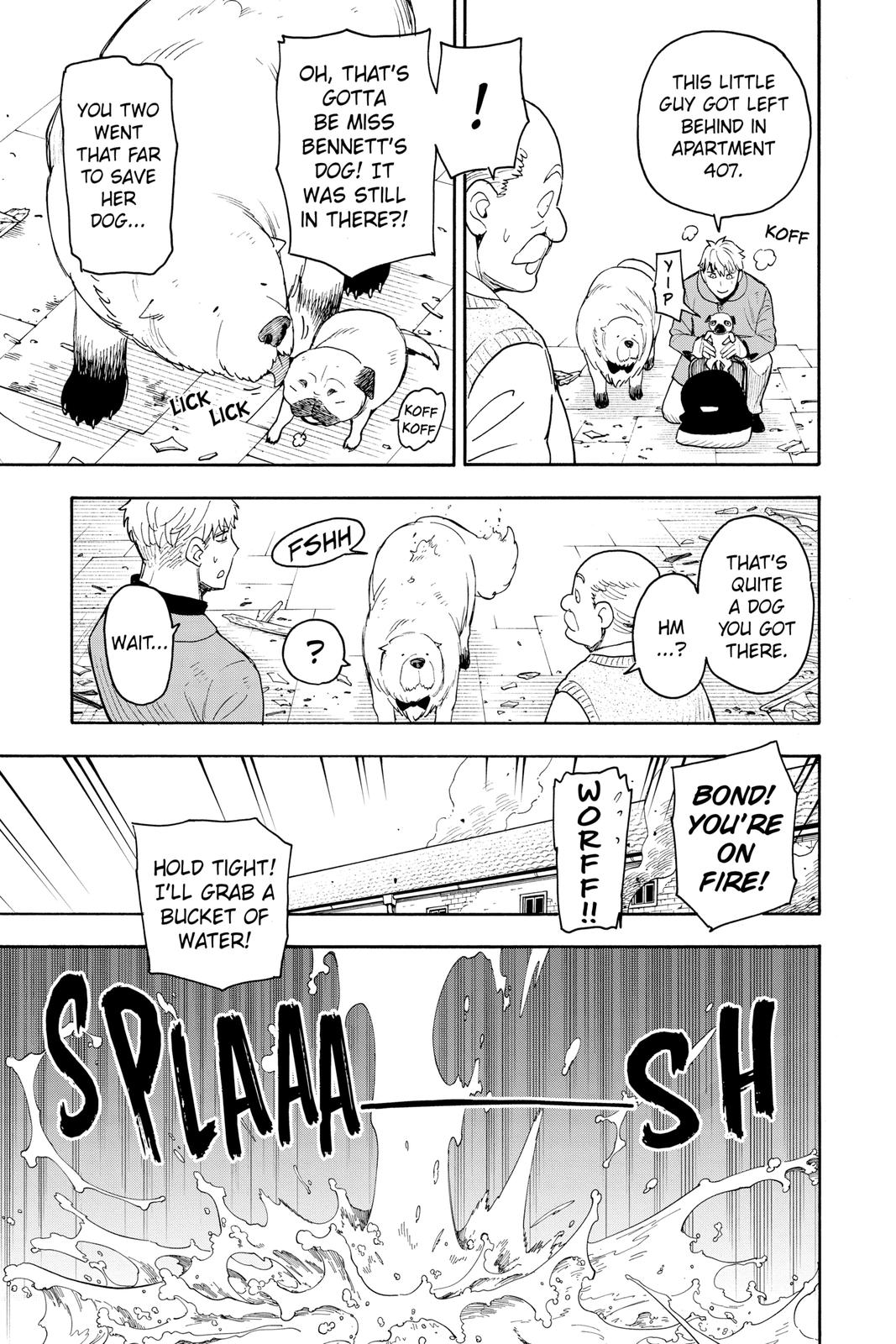 Spy x Family Chapter 58 — page 23