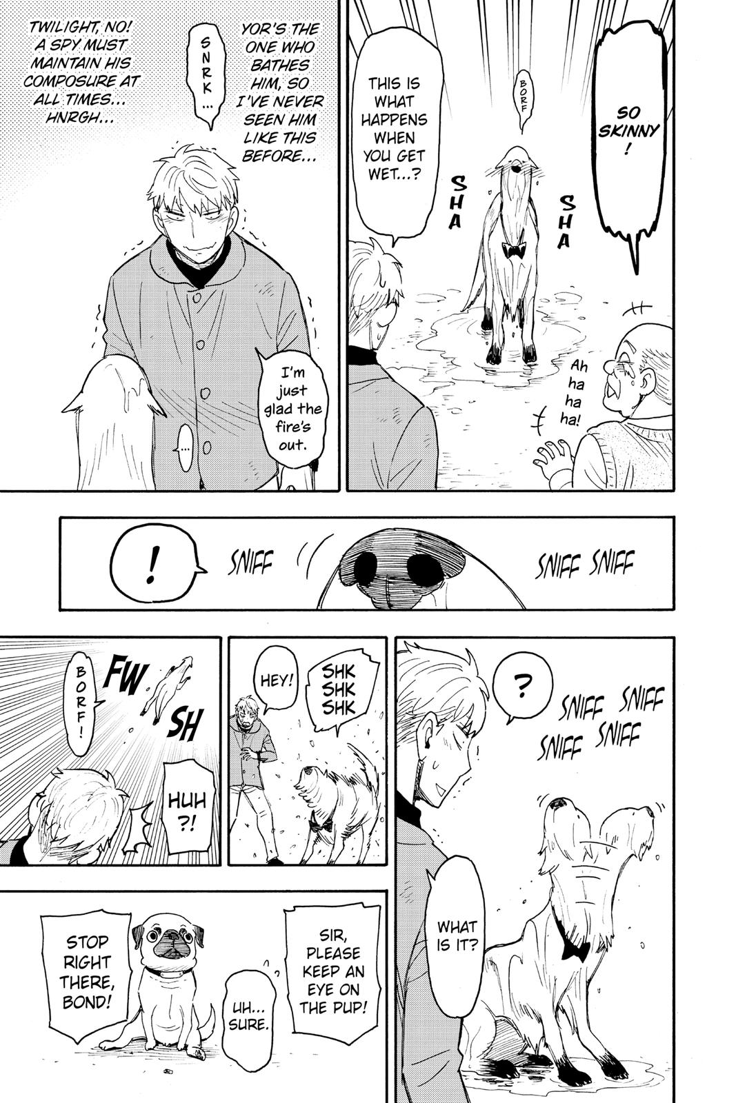 Spy x Family Chapter 58 — page 25