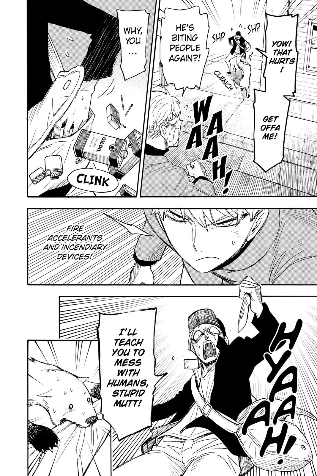 Spy x Family Chapter 58 — page 28