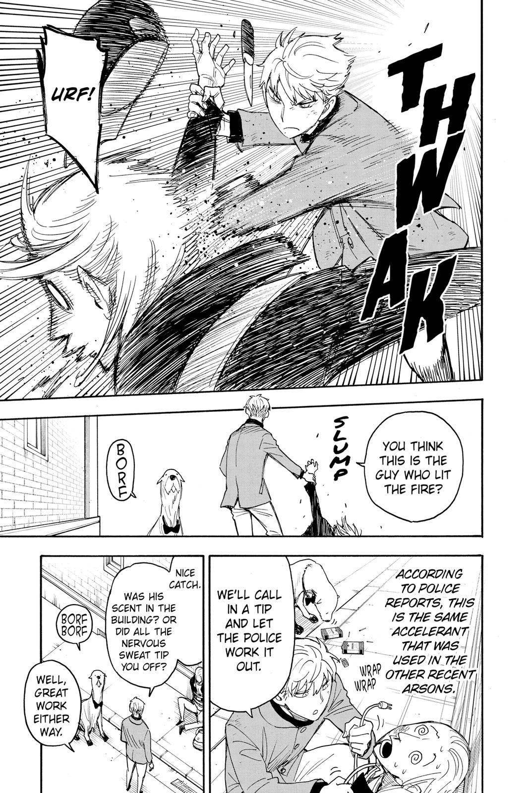 Spy x Family Chapter 58 — page 29