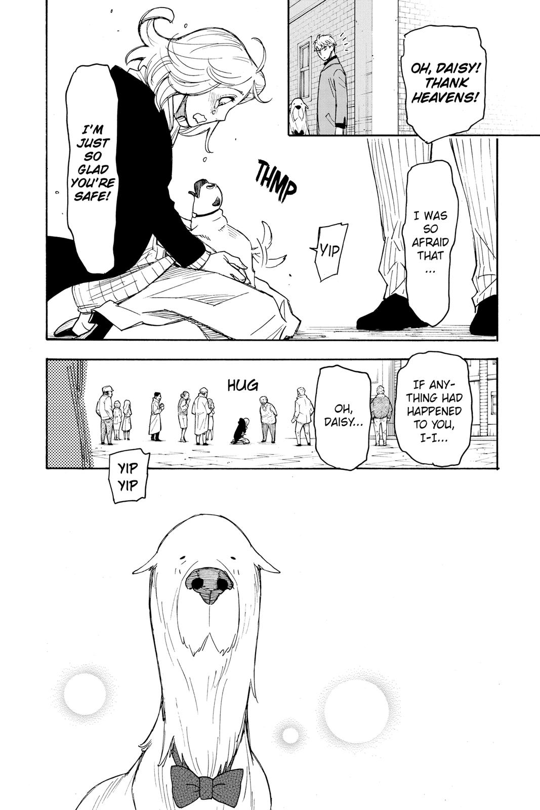 Spy x Family Chapter 58 — page 30