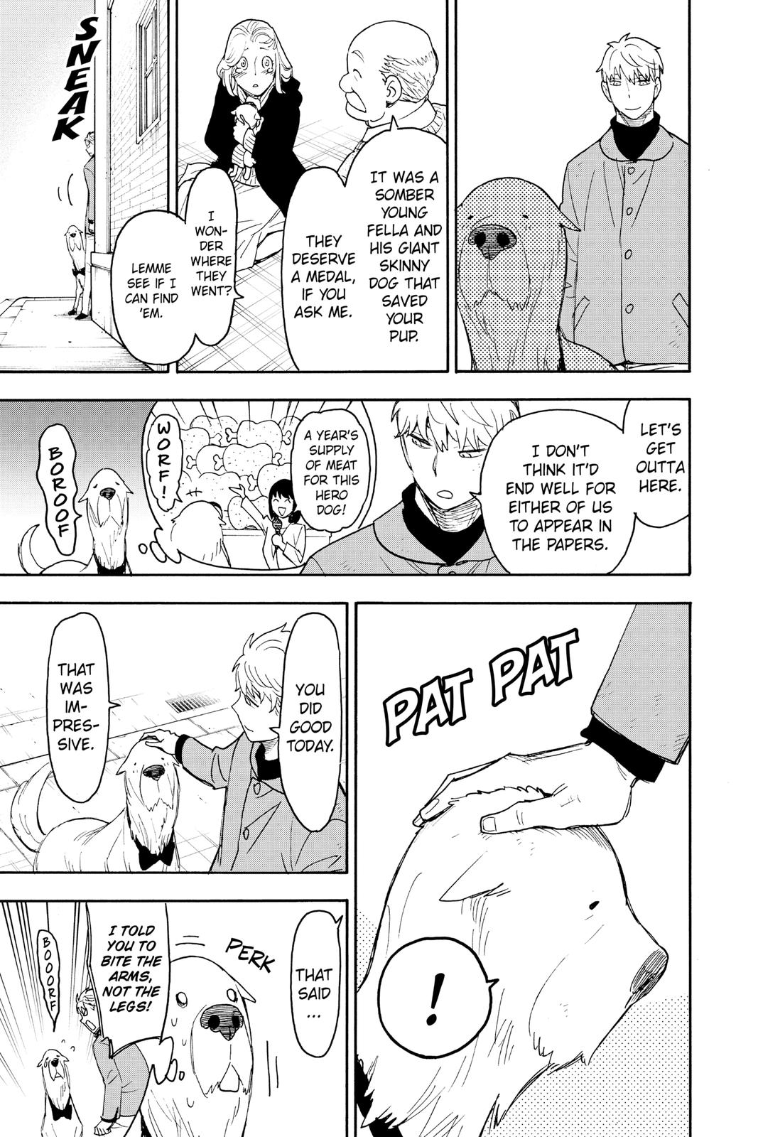 Spy x Family Chapter 58 — page 31