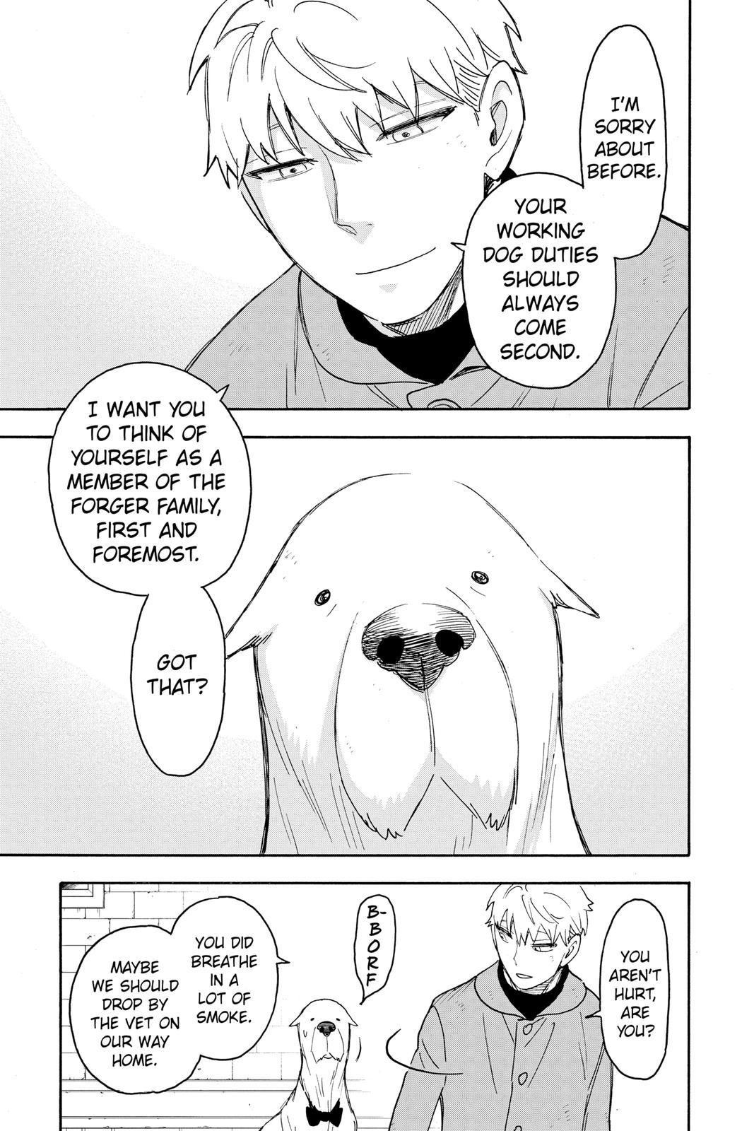 Spy x Family Chapter 58 — page 33