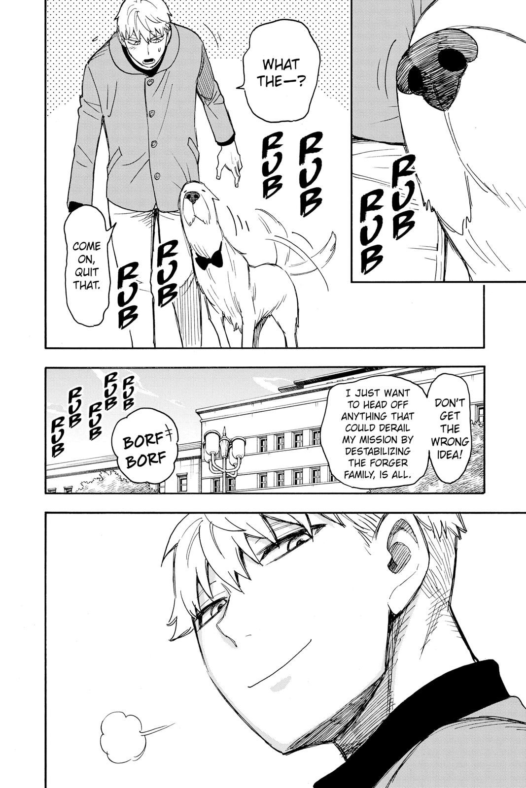 Spy x Family Chapter 58 — page 34