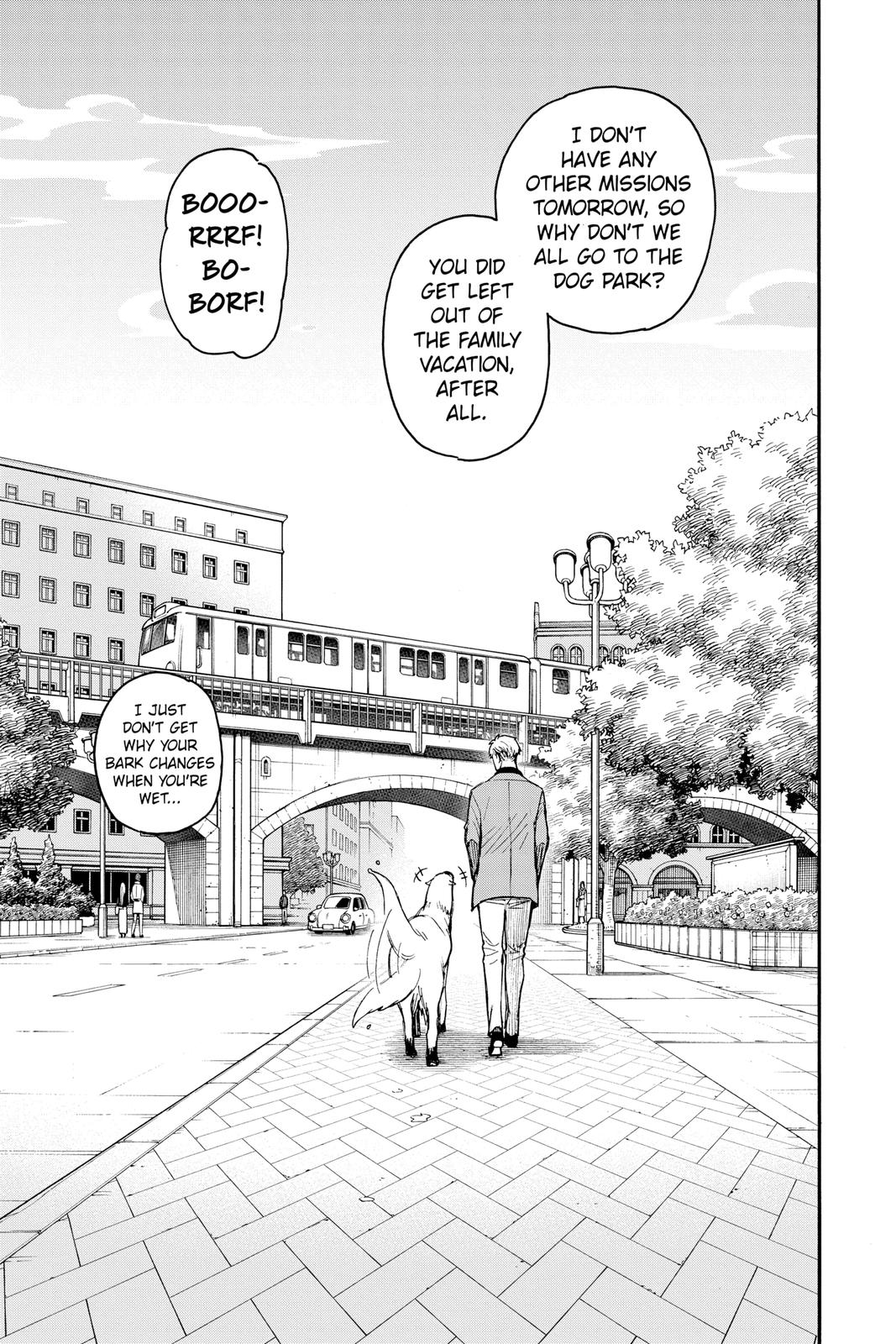 Spy x Family Chapter 58 — page 35