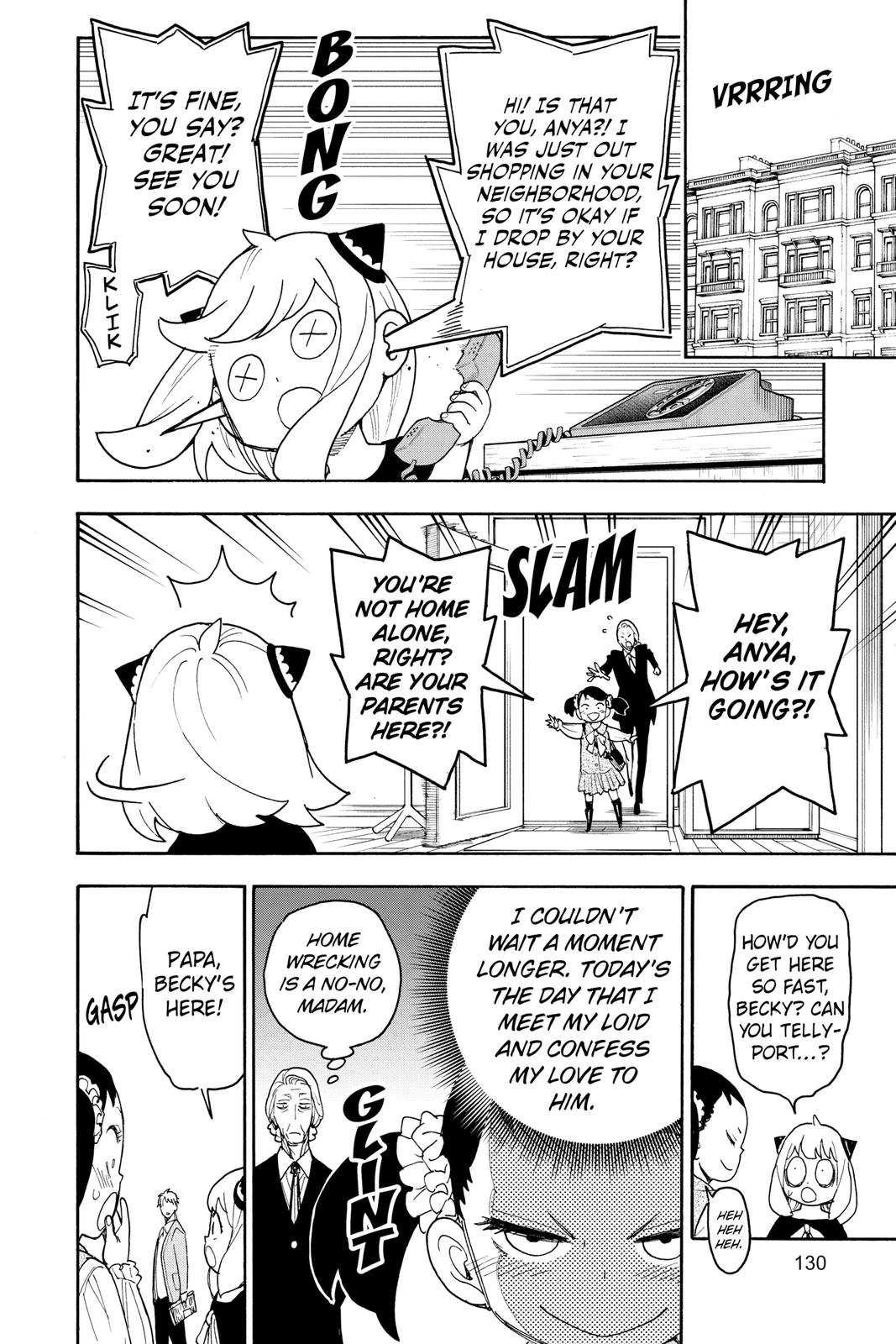 Spy x Family Chapter 59 — page 2