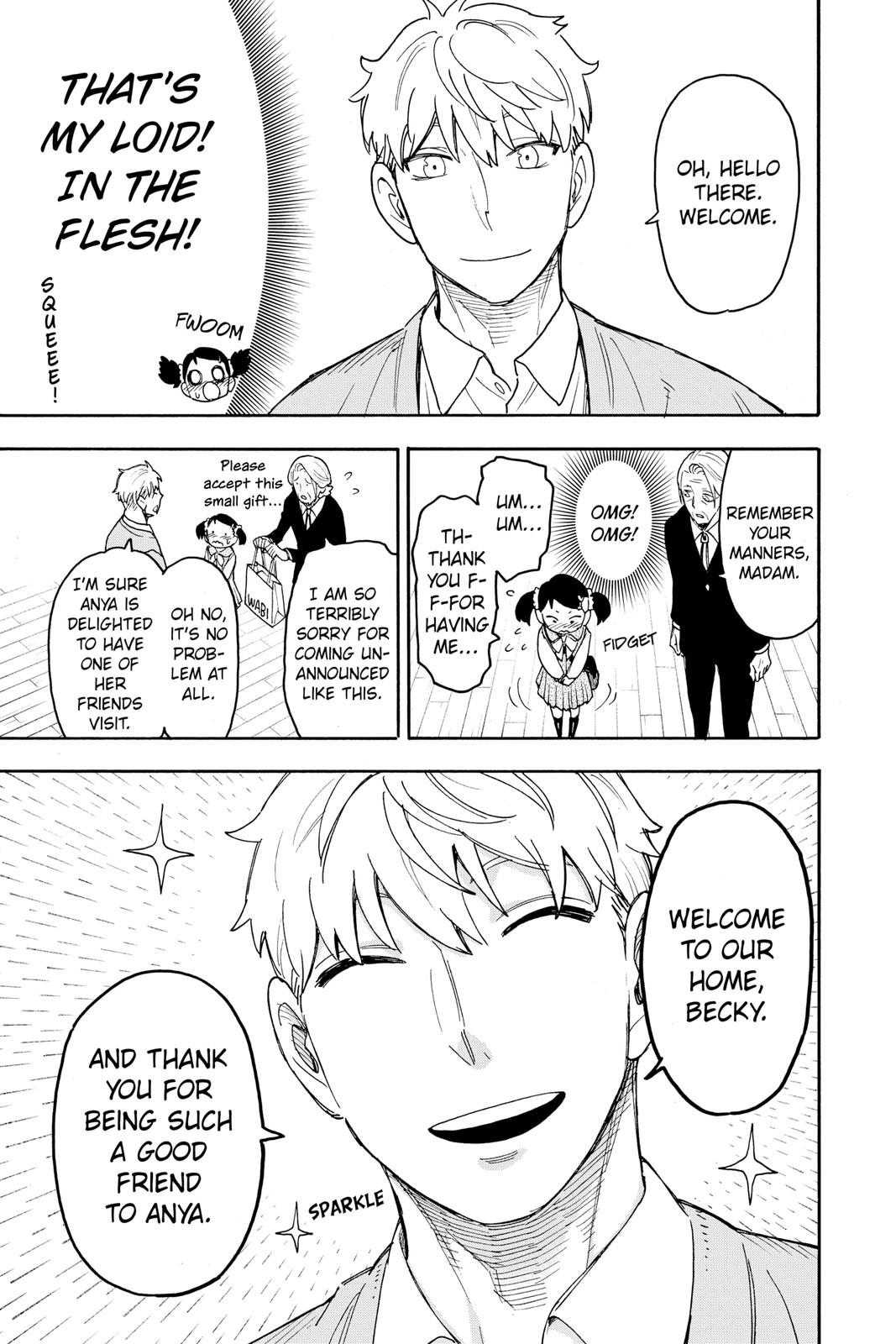 Spy x Family Chapter 59 — page 3