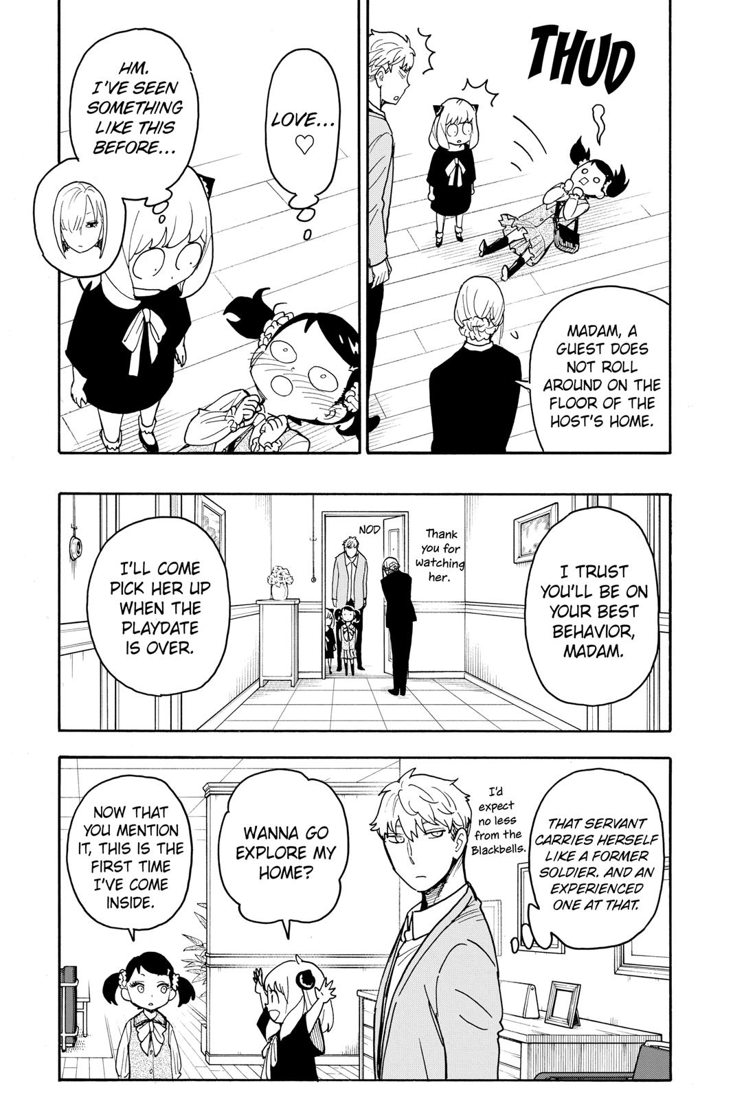 Spy x Family Chapter 59 — page 5