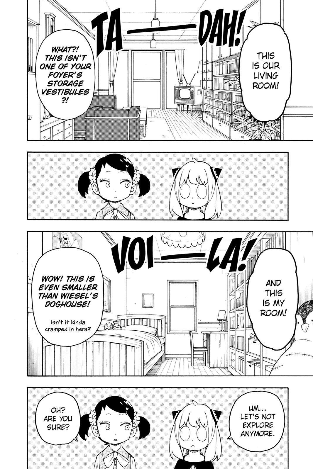 Spy x Family Chapter 59 — page 6