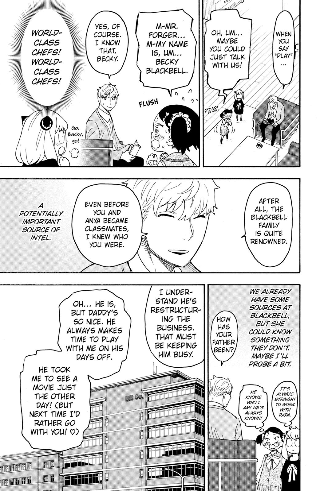 Spy x Family Chapter 59 — page 9