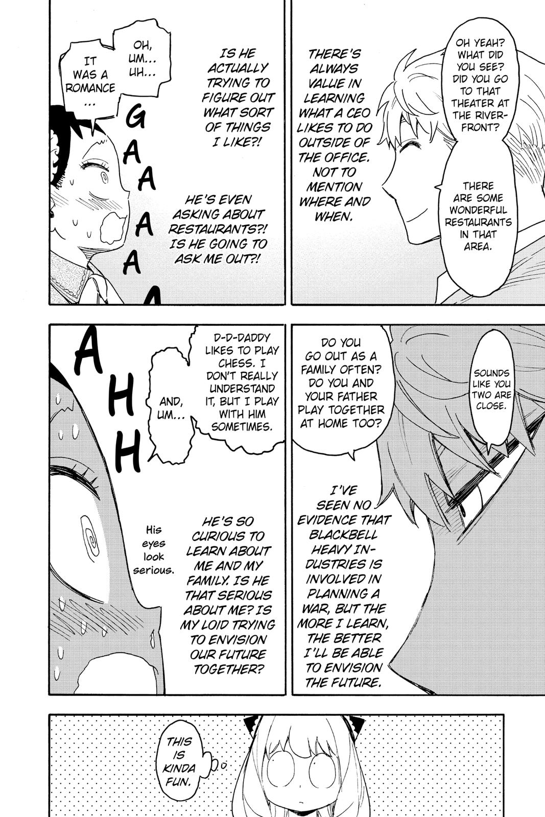 Spy x Family Chapter 59 — page 10
