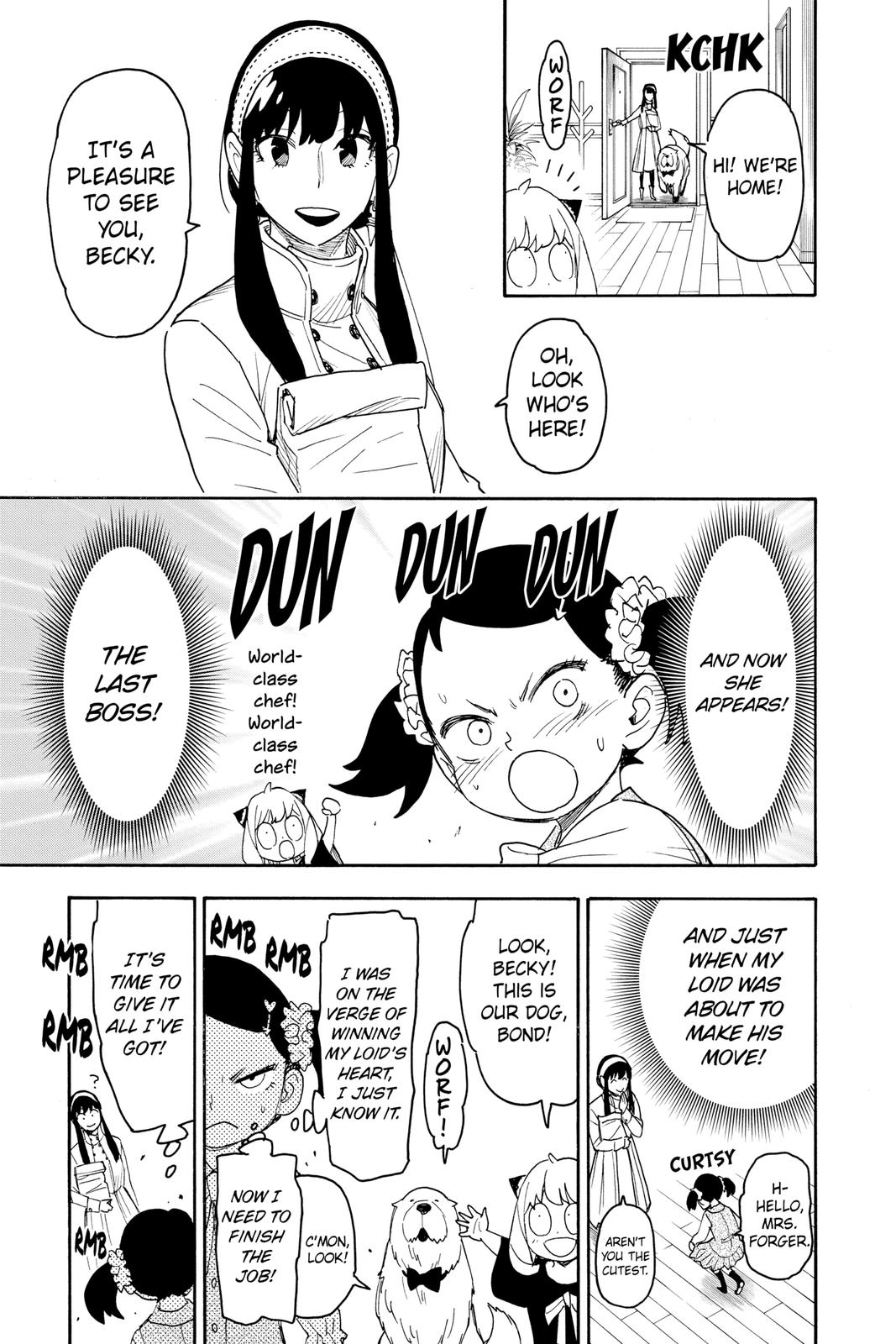 Spy x Family Chapter 59 — page 11