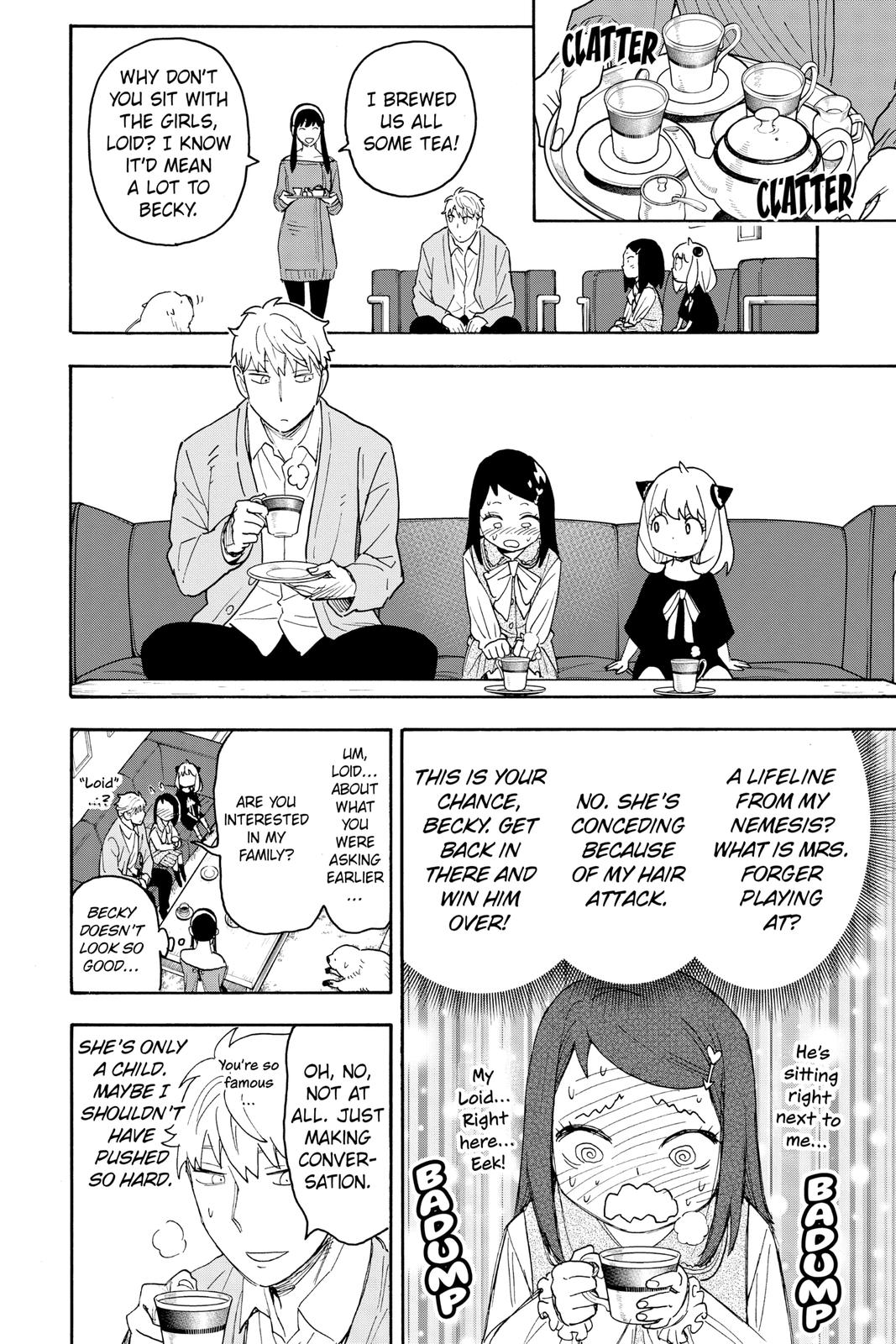 Spy x Family Chapter 59 — page 14