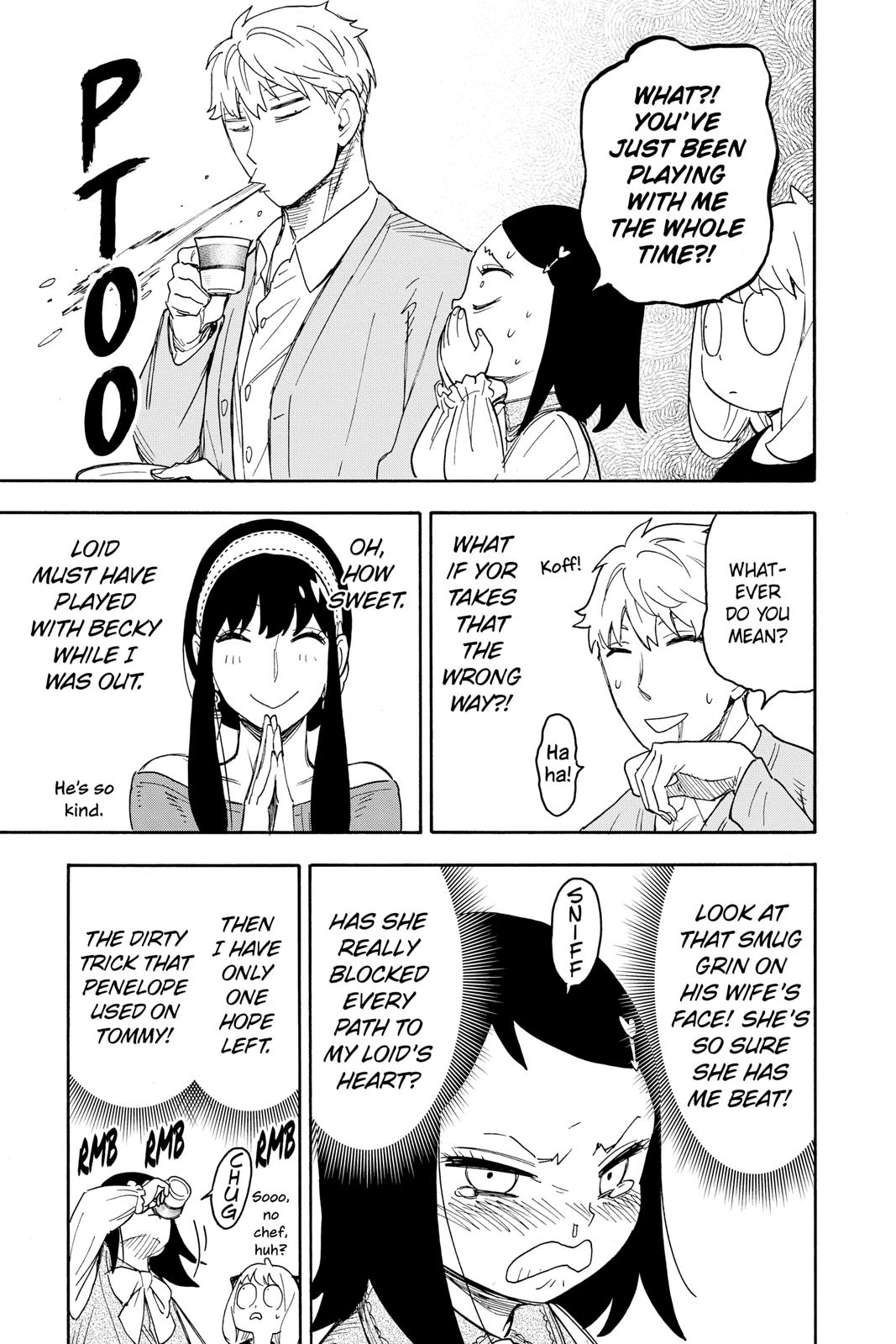 Spy x Family Chapter 59 — page 15