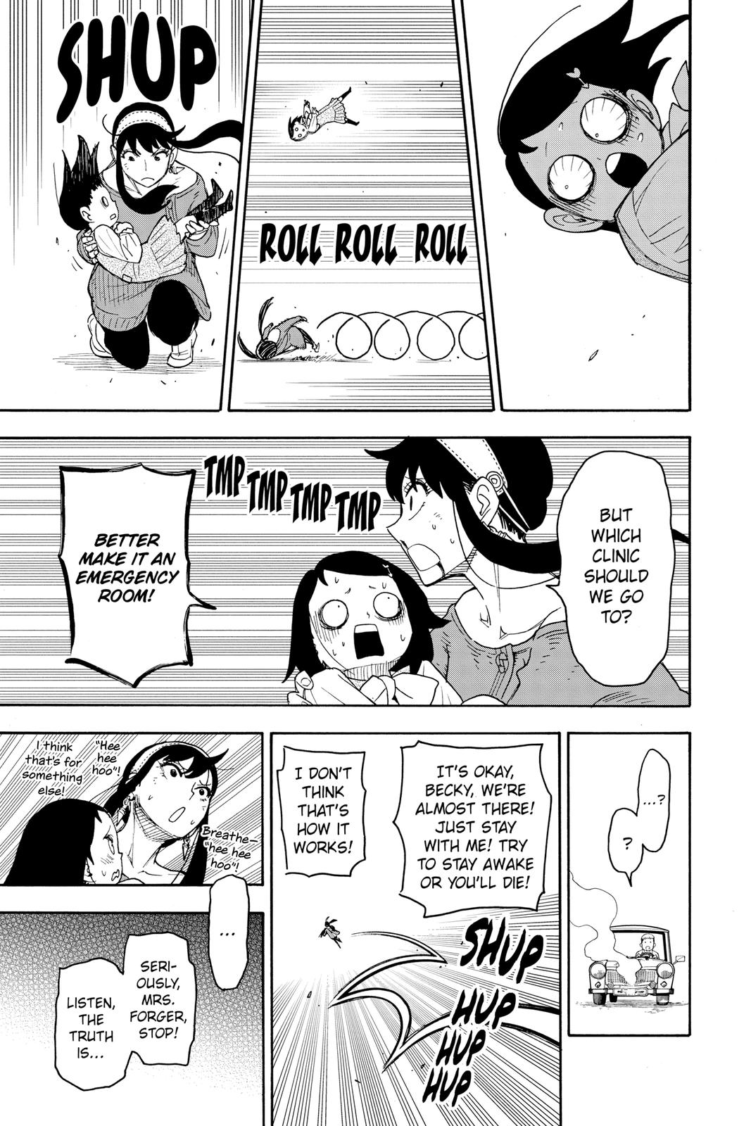 Spy x Family Chapter 59 — page 19