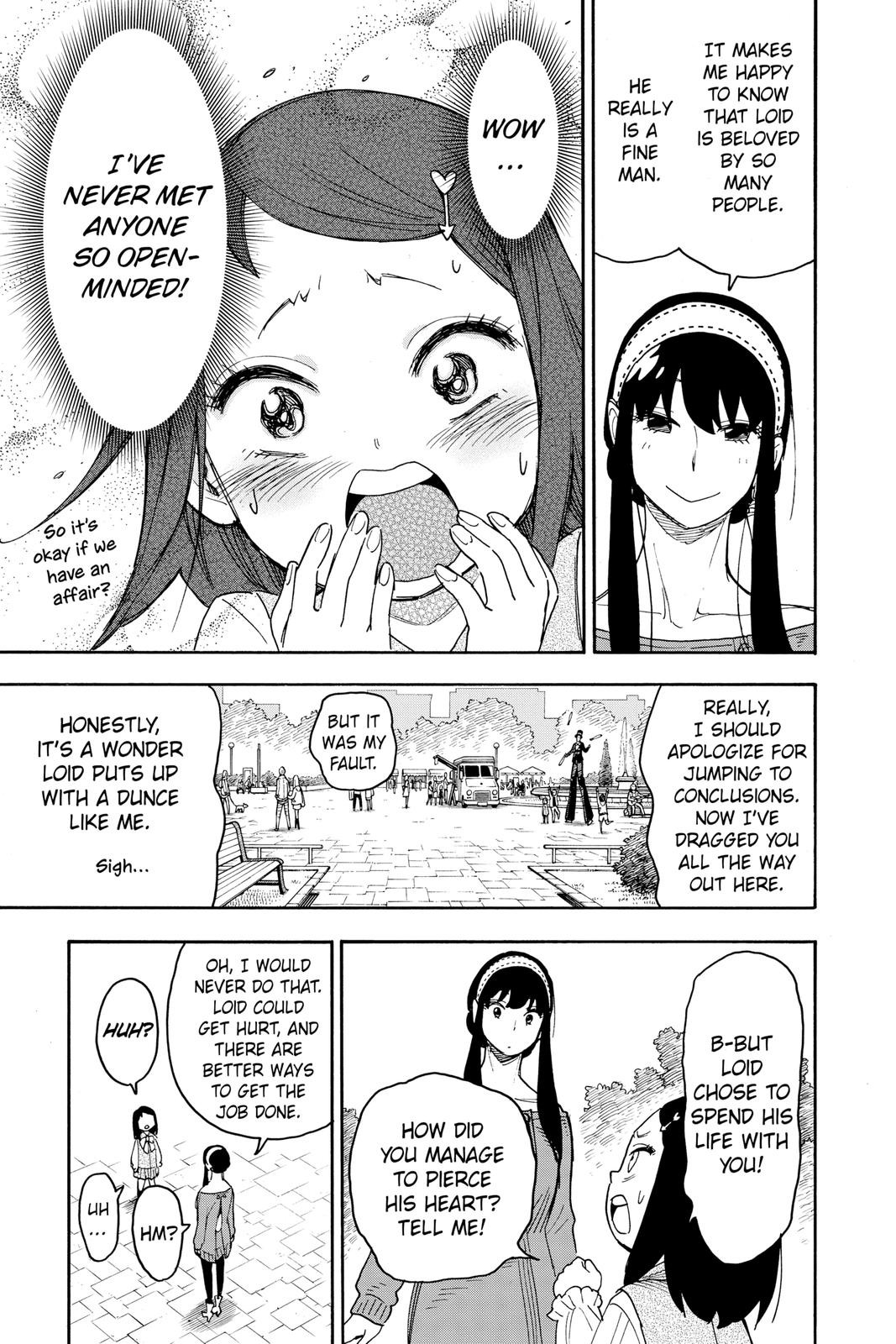 Spy x Family Chapter 59 — page 21