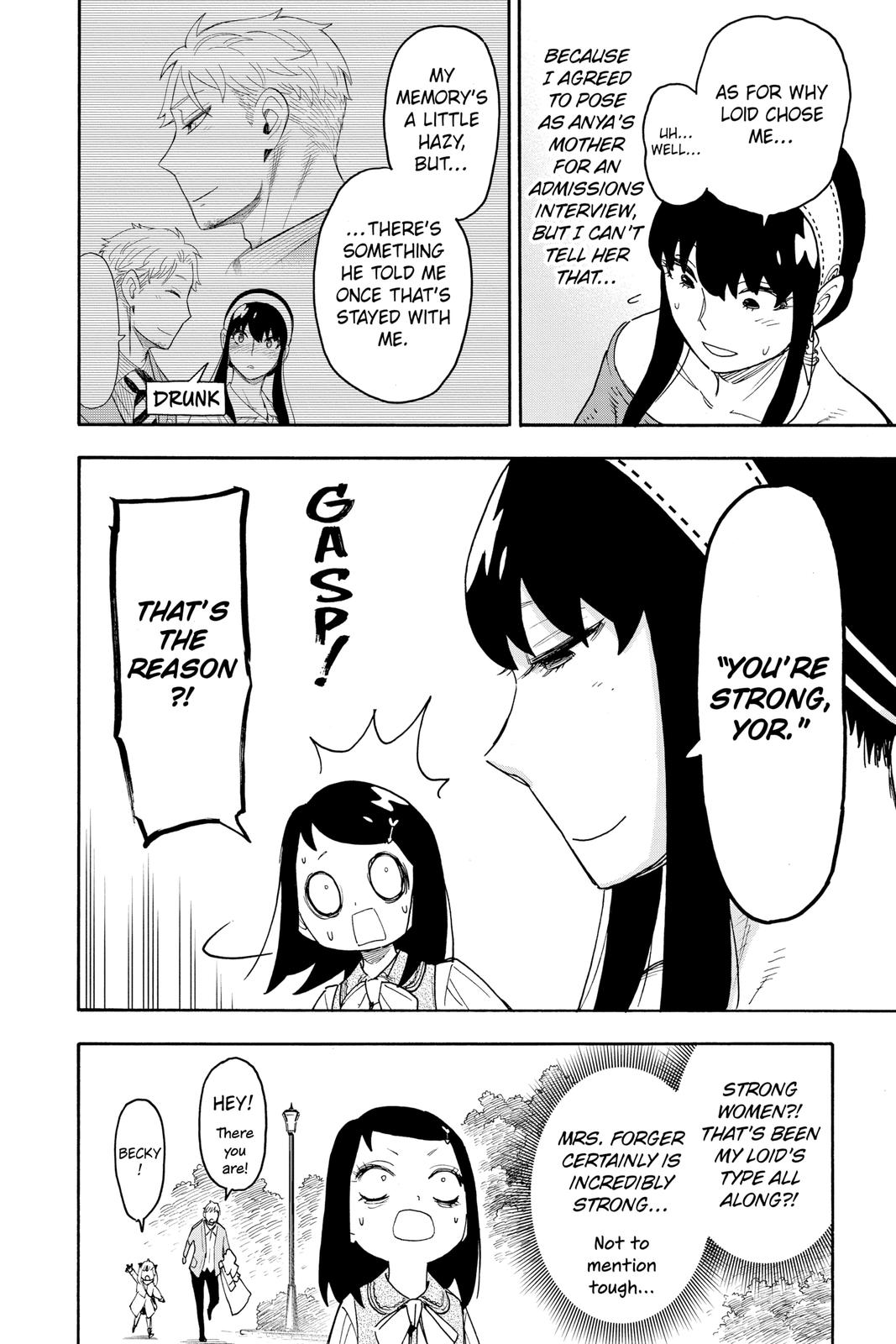 Spy x Family Chapter 59 — page 22